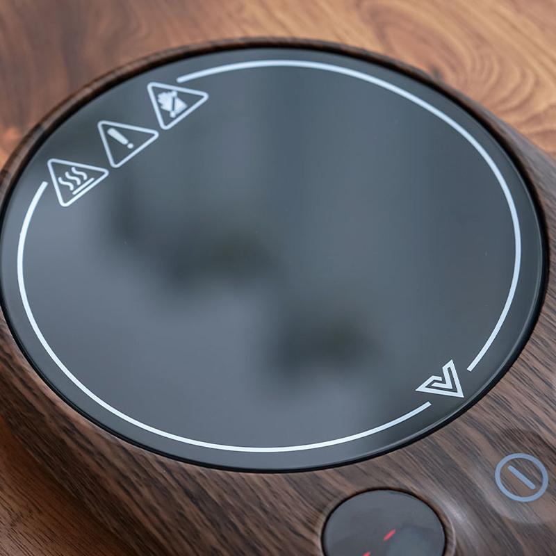 Подогреватель для чашек 100°C, подогреватель для кружек для кофе, чайников, подставка под стакан с 5 скоростями, подогреватель для чашек для кофе, молока, чая, 220 В