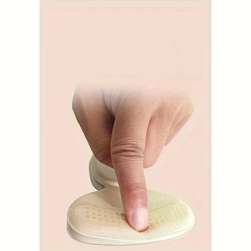 High Heel Insole Designed For Women, Back Heel Sticker, Foam T-shaped 2-in-1 Sticker, Women'S High Heel Sticker, Anti-drop Heel Pad