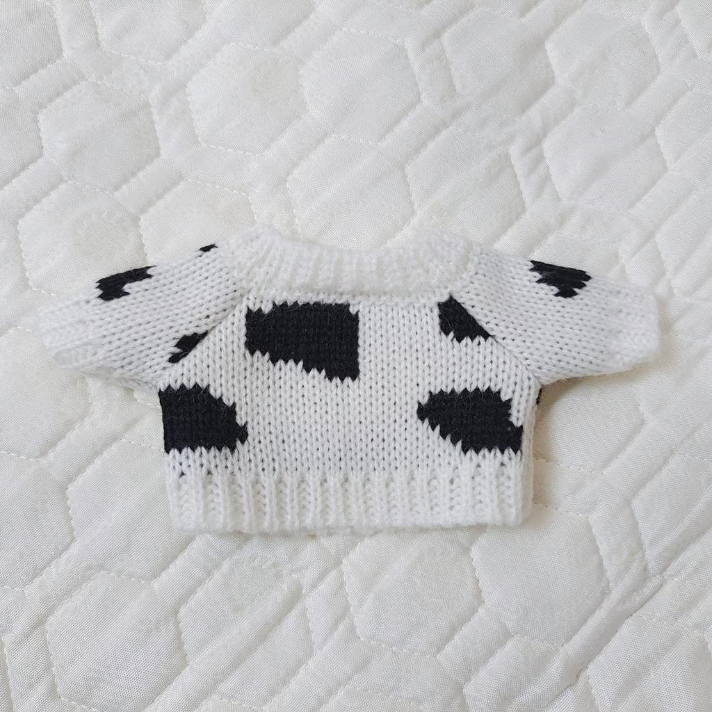 Праздничная коллекция свитеров «Dog Repair Master» длиной 23 см — рождественская одежда и аксессуары для кукол-собачек уже в продаже!