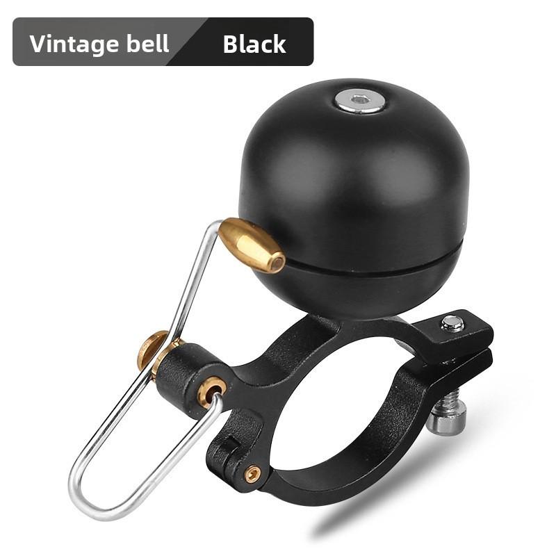 Bicycle Bell Alloy Vintage Copper Bell Mountain Bike Horn Cycling Gear For Mountain Riders