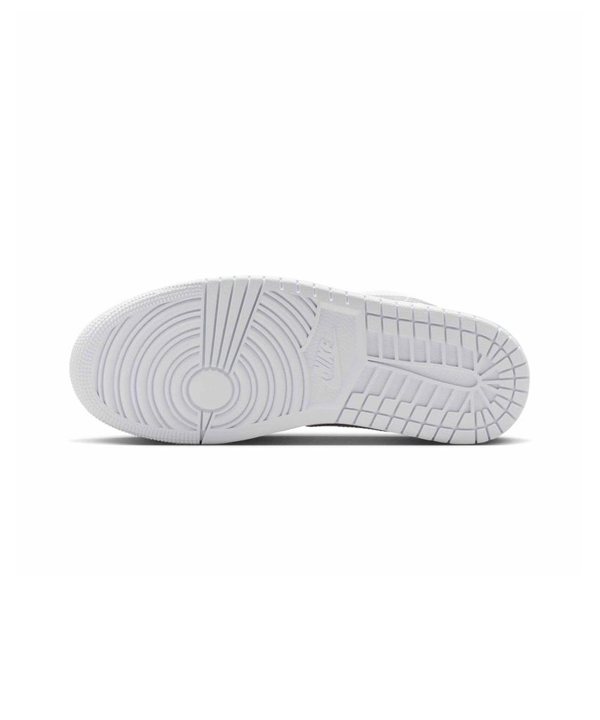 Nike Air Jordan 1 Low Se W - White:Metallic Silver:White / Iq9381-100