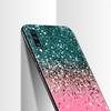 Для Samsung Galaxy A20e A70 A20s A50 A10s A40 Note 20 Ultra 10 A10 A30 A03 A91, полностью тонкий, золотой, розовый, с блестящим принтом, телефон, принципиально