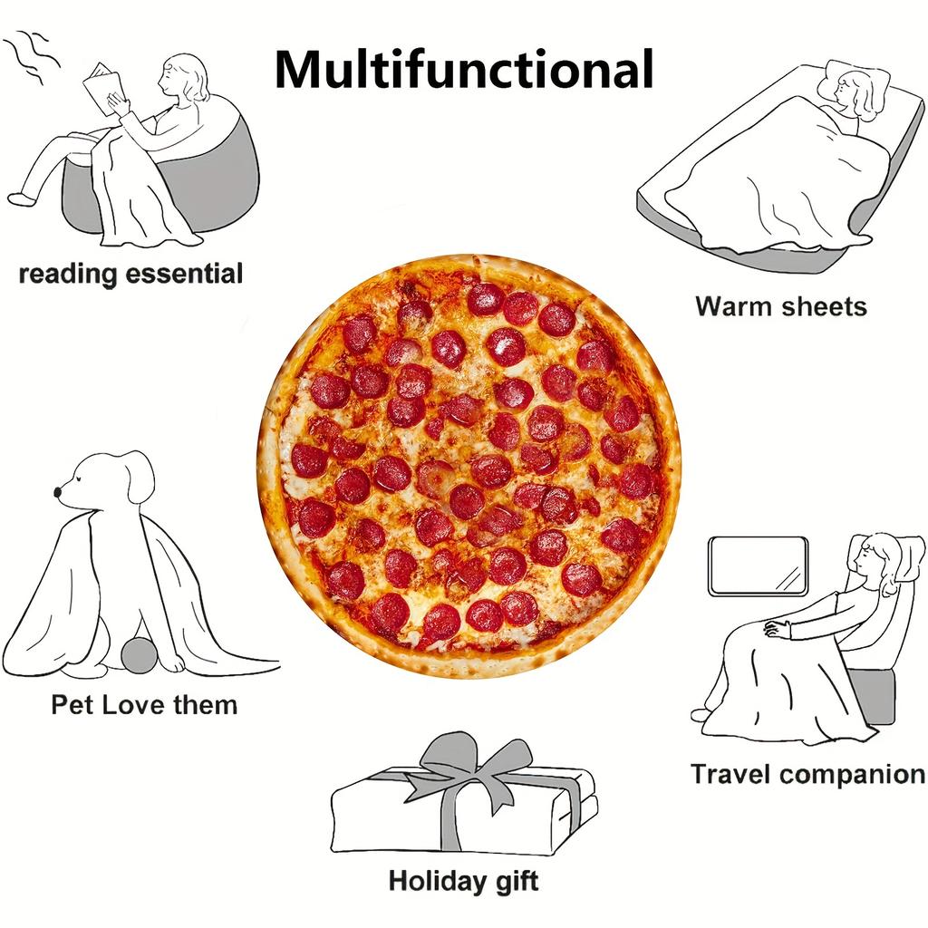 Одеяло в виде тортильи с буррито, мягкое плюшевое одеяло для еды, покрывало для кровати, дивана, декоративное покрывало для кемпинга, пикника, зимнее теплое одеяло