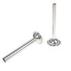 2Xstainless Steel Sausage Stuffer Attachment Stuffing Tubes Fit For Food Grinder