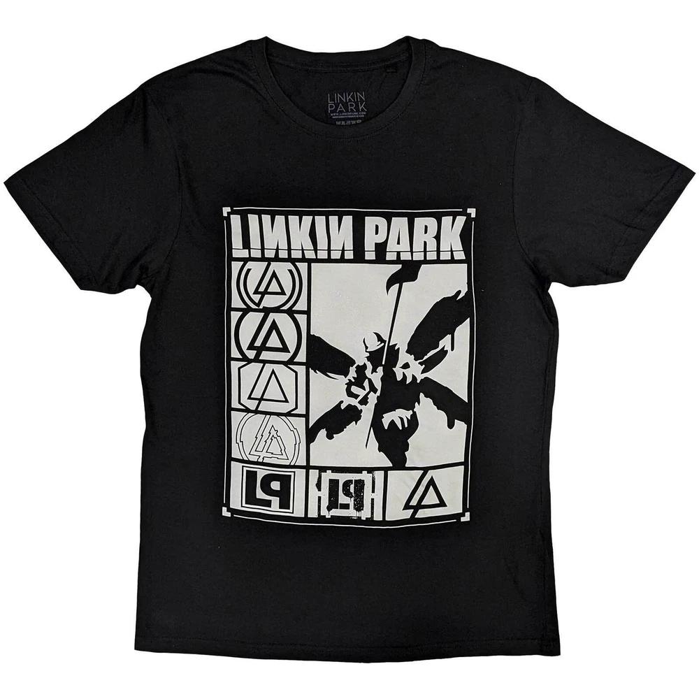Linkin Park Logo Hybrid Theory Tshirt