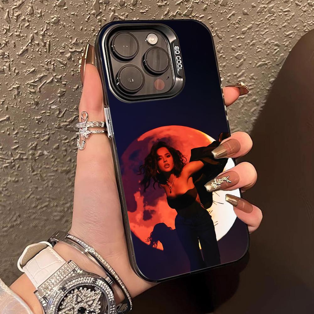 Fashion Becky G Translucent Mobile Phone Case for iPhone 17 16 15 14 13 12 11 X XR XS Air Pro Max Plus Colorful Cover