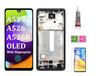 OLED для Samsung A52 5g A526b ЖК-дисплей с рамкой сенсорного экрана