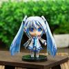 Аниме Фигурка Хацунэ Мику Розовое Платье ПВХ Модель Игрушки Действия Вишнево-Розовый Украшение Сакура Собирать Подарки