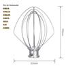 Кухонные принадлежности с откидной головкой для смешивания продуктов Венчик Миксер Взбиватель яиц Насадка для миксера Часть блендера Проволочный венчик