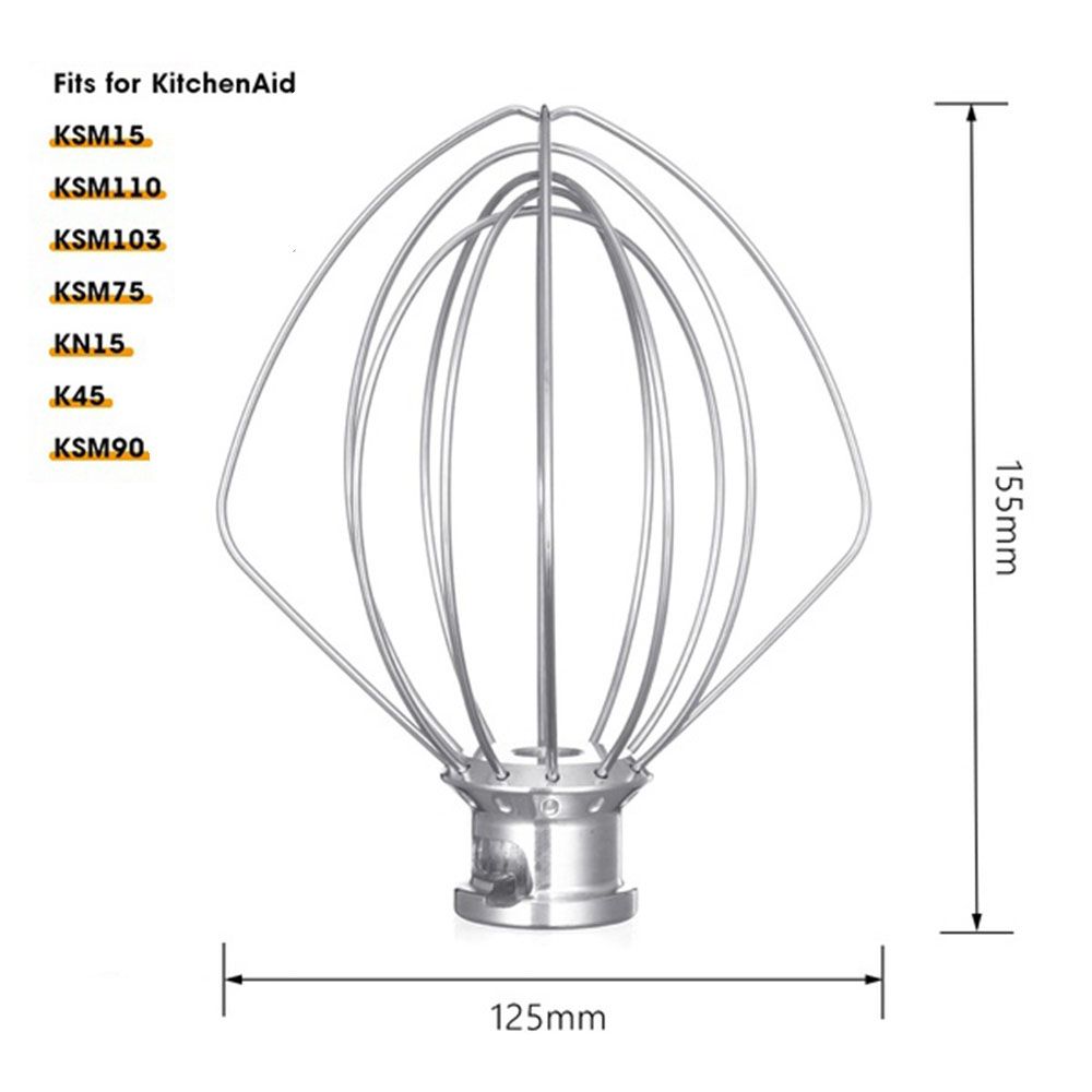 Кухонные принадлежности с откидной головкой для смешивания продуктов Венчик Миксер Взбиватель яиц Насадка для миксера Часть блендера Проволочный венчик
