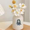 20pcs Watercolor Cute Japanese Cat Lucky Cat Stickers DIY Scrapbook Diary Decoration  Album Style Stationery journal supplies