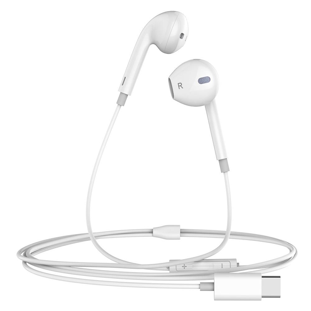 Mcdodo Phone Headphones Wired Element Usb Type-C White Hp-6070