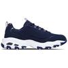 Skechers Кроссовки DLites Series на шнуровке, низкие, повседневные, мужские, темно-синие 52675-NVY