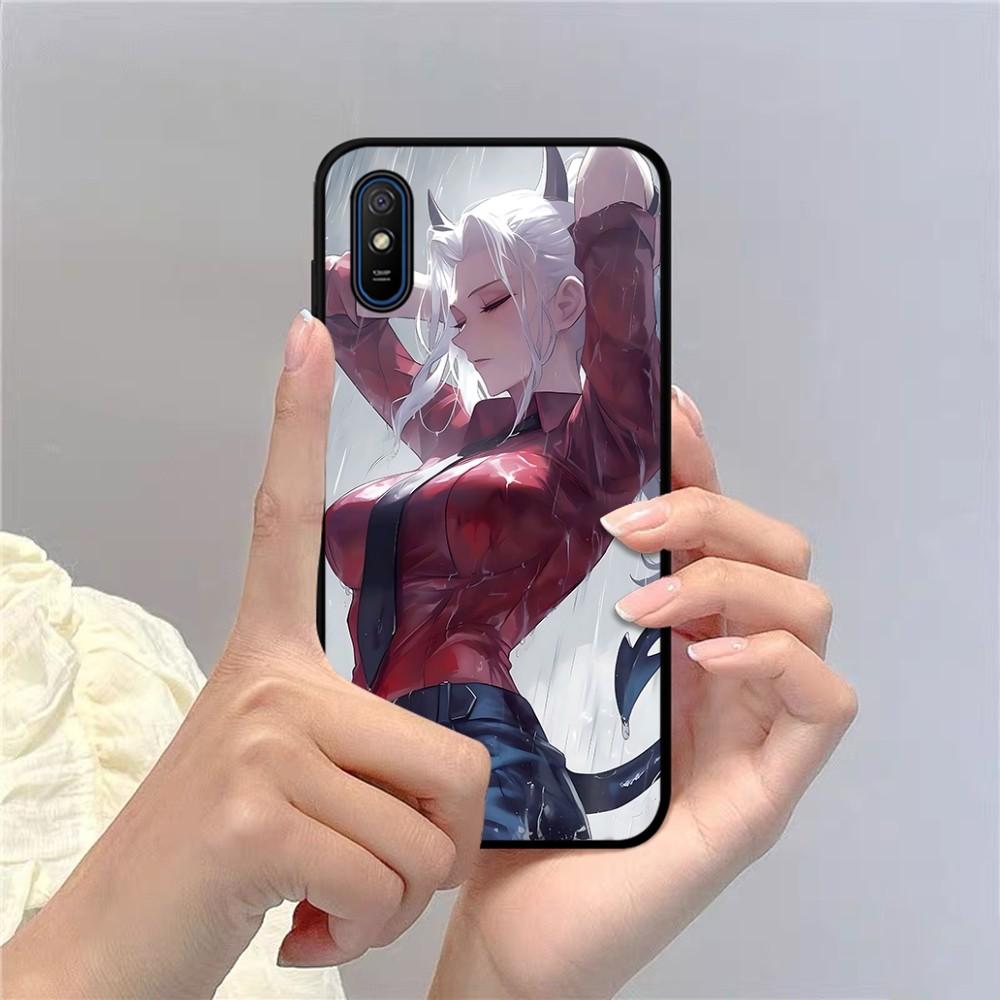 Чехол для телефона Helltaker для Redmi 5 6 7 8 9 10 Plus Pro 6 7 8 9 A GO K20 K30 K40 Pro Plus F3 Fundas