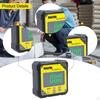 Inclinometer Digital Angle Gauge Display IP54 Carpentry Practical Data Retention Function