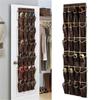 24 Pocket Shoe Storage Closet Holder Door Wall Hanging Organizer Rack Bag