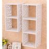 Shelf Creative Storage Wall Mounted Grid Rack Bedroom Nightstand Decorative