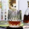 300 мл Бокал для вина с алмазной росписью Кофейные чашки Стаканы для виски и коктейлей Посуда для напитков Прозрачные Бытовые Свадебные подарки