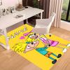 Custom personalization Hey Arnold Print Area Rug - Soft, Washable Non-Slip Indoor Mat,Living Room,Home&Office Decorative Rug