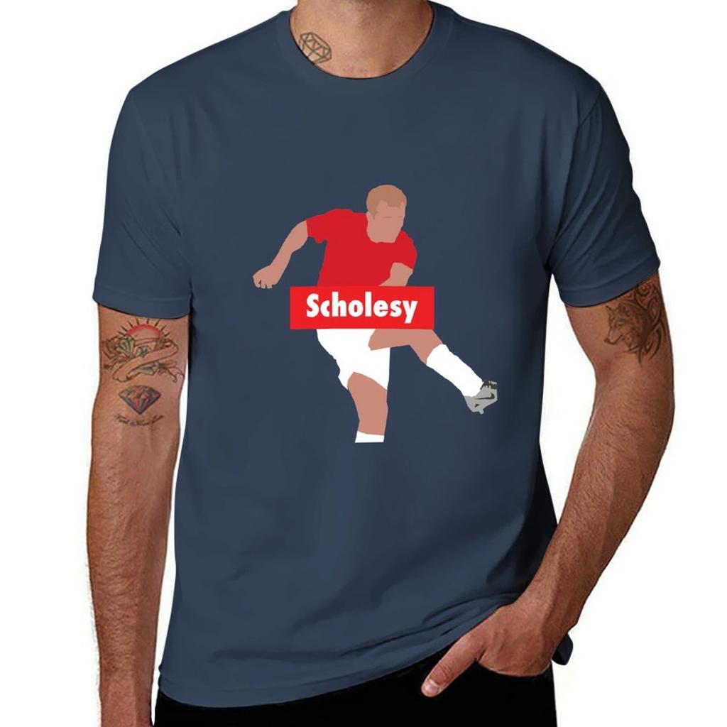 Paul Scholes Tshirt Uv Protection Outdoor Tee Shirt