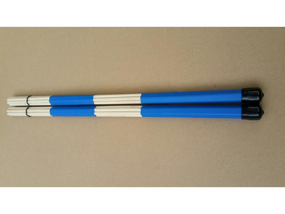 Professional Wooden Drum Brushes & Drumsticks Kit