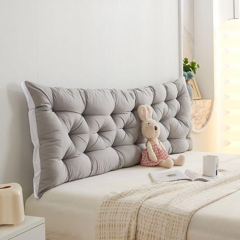 Bed Back Cushion Bedroom Princess Style Decorative Pillow Bed Tatami Dormitory Soft Bag Waist Pillow Sofa Anti-collision Waist Pad