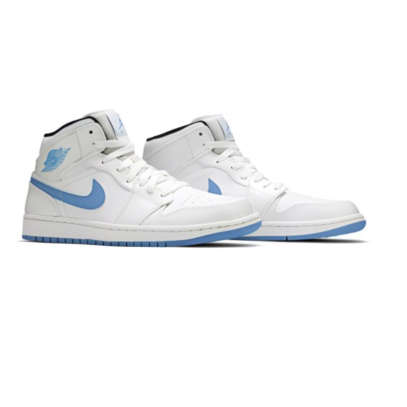 Jordan 1 Ретро Легенда Синий 554724-127