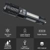 Most Powerful LED Flashlight USB Rechargeable Tactical Torch With SideLight Multi Functional Waterproof Outdoor Camping Lantren