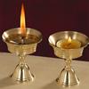 1PC Table Decor Copper Butter Lamp Holder Long Lamp Candle Holder Candle Holder Home Decoration