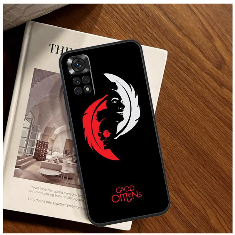 Чехол 'Благие Знамения' для Xiaomi Redmi Note 12 10 9 11 13 Pro Plus 12S 10S 11S 9S Redmi 13C 10C 9C 12C