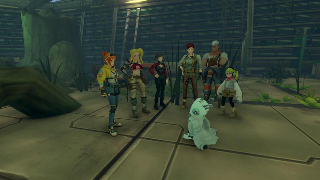 STARBITES PS5 Bonus DLC Ocean Frame Released DLC Code Flyer Included - "Red Set" & [First-Time Bonus] "Mechanical Pack"