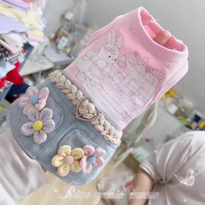 Кошка собака одежда для питомцев принцесса ди мальтийская болонка маленький питомец весна и лето новая юбка