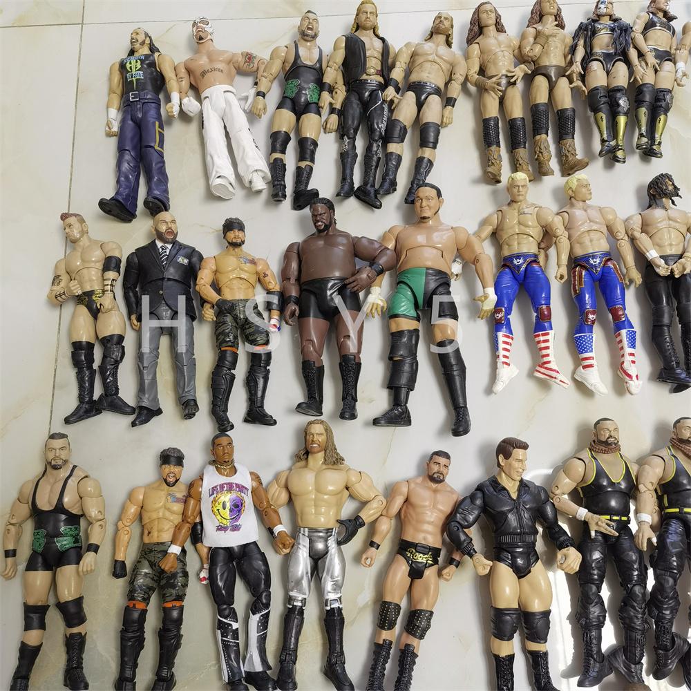 Original Multi Style 17.5Cm~19.5Cm, Suitable For Wrestling, Muscular Men, Gladiator Toy Models, Children'S Playhouse Gifts