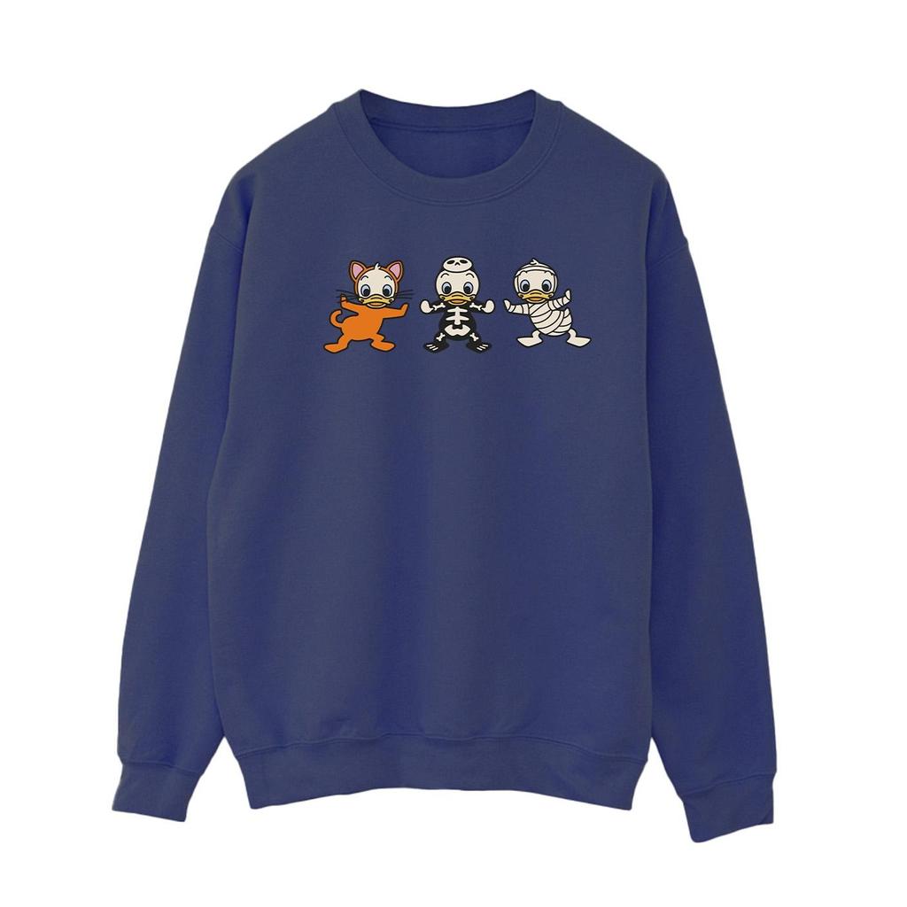 Disney Womens/Ladies Duck Tales Halloween Costumes Sweatshirt