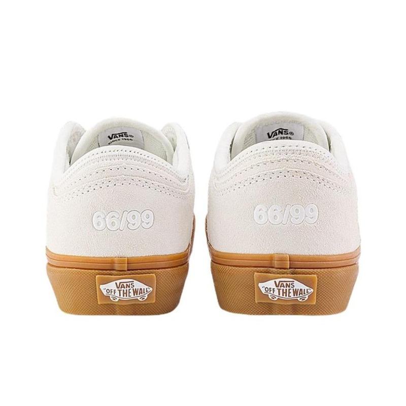 Vans Rowley Classic Унисекс Низкие Кроссовки Off White VN000EDUCD3