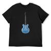 Футболка Dave_s Blue Guitar футбольная футболка смешные подарки Смешная футболка футболки для мужчин