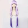 Женские парики, длинный парик 100 см, карнавальный костюм, термостойкие синтетические волосы, сонная принцесса в замке демонов Maoujou de Oyasumi