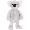 Jellycat Животные джунглей Застенчивая коала Успокаивающая серая кукла Плюшевая кукла 18см/31см высота