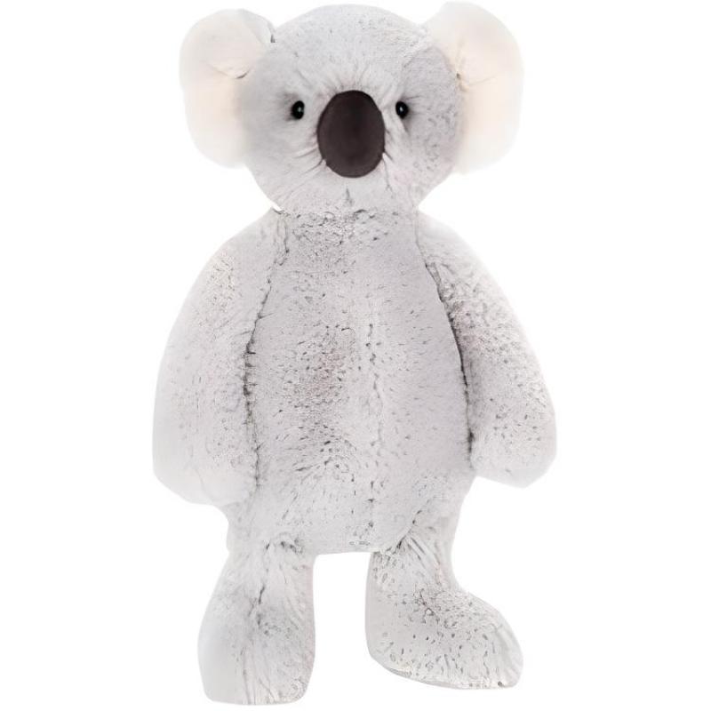Jellycat Животные джунглей Застенчивая коала Успокаивающая серая кукла Плюшевая кукла 18см/31см высота