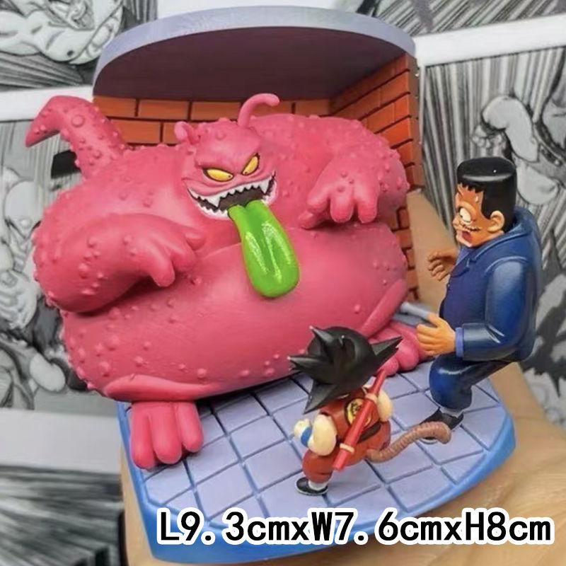 8 см Амин Дроган Болл Сон Гокул против Бую Фигурка Армия Красной Ленты Фигурка ПВХ Фигурки Экшн Статуэтка GK Коллекционная Модель Игрушки Подарки