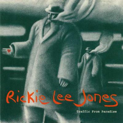 CD РИКИ ЛИ ДЖОНС - Traffic From Paradise GEFD24602 Geffen Records 1993 США Рок Б/у