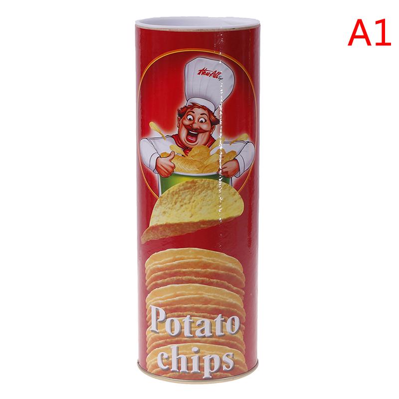 Банки с картофельными чипсами, искусственная змея, день дурака, забавная новинка, шутка, трюк, игрушки