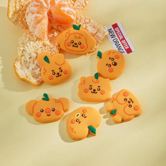 BT21 Baby Silicone Magnet Orange Party Ver.