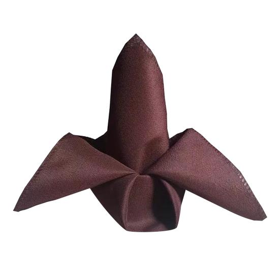 45296 шт. Салфетка для ужина однотонная, бесшовная, с оборками по краям, декор стола для отеля