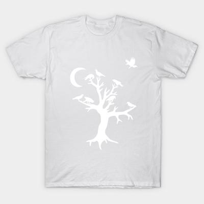 Футболка женская Raven Country Harajuku Print Kawaii футболка летняя женская футболка с коротким рукавом топ футболка