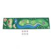 Kids Tabletop  Game Educational Portable Putting Game  Mat Toy for Indoor Party Family Gathe