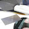 Сетка для ремонта бампера автомобиля из нержавеющей стали, пластиковая сетка для ремонта трещин, отверстий, сетка для бампера, кузова, капота, вентиляционных отверстий автомобиля