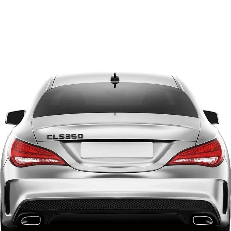 Car Sticker Modified Letter Number Trunk Emblem Badge Decal for Mercedes Benz CLS55 CLS63 CLS260 CLS350 CLS500 CLS550 BC2