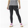 Mizuno Long Tights for Table Tennis and Size Women's Training, 82JBA203, Black, M/B