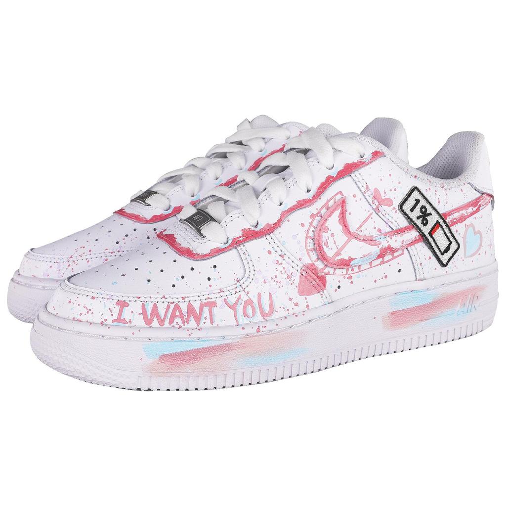 Nike Кроссовки Nike Air Force 1 Low Skateboard Женские Розовые DH2920-111(Команда41-)